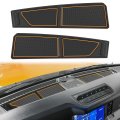 Anti Slip Silicone Dashboard Mat Ford Bronco 21 2022 2023 2024 2025 2026 Interior Dash Pad Liners For 2 Door And 4 Cyber Orange