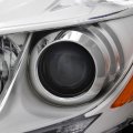 Akkon Fits 2017-2018 Nissan Murano Led Drl Running Projector Chrome Headlight Driver Left Side Replacement 17 18