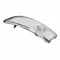 Door Wing Mirror Indicator Lens Clear Rearview Backup Light Cover For Ford Fiesta Mk7 Mk7 5 2009-2017 Left