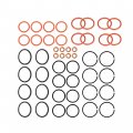 Waltyotur 8 Set Diesel Fuel Injector O-ring Seals Replacement For Ford Powerstroke 7 3l 1994-2003 Xc3a9229ab Xc3z9229ab 904206