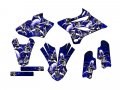 2019-2021 Yz 85 Jester Blue Senge Graphics Base Kit For Yamaha 