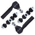 4 Piece Front Outer Tie Rod End And Sway Bar Link Kit Es3173rl K7348 For Chrysler Pt Cruiser 2001 2010 