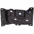 Front Passenger Side Bumper Mounting Plate Ford F-150 2015-2020 Steel Replacement For Fo1067194 615343560618 Fl3z17b984a Capa 