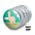 Cute And Fluffy Alpaca Tire Rim Wheel Aluminum Valve Stem Caps