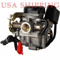 Tcmt Gy6 50cc Carburetor Carb Fits For Gator Roketa Sunl Jcl Qingqi Qm50qt-6v Vento Schwinn Hope 50 Kymco Baotian Bt50qt-11