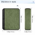 Mchiver Olive Green Car Seatbelt Shoulder Pads 2 Pieces Covers For Adults Kids Auto Seat Belt Cushion Protector 10 7 7in