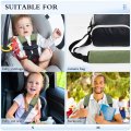 Mchiver Olive Green Car Seatbelt Shoulder Pads 2 Pieces Covers For Adults Kids Auto Seat Belt Cushion Protector 10 7 7in