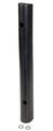 Vestil M-2-18 Rubber Extruded Bumper 18 Length 2 Width 1-3 4 Depth 