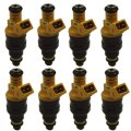 0280150943 0280150939 0280150909 8 Pack Fuel Injectors Replacement Fit For 1997-2002 Ford E-150econoline E-250 Econoline E-350 