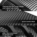 Ac1202106 Factory Style Front Bumper Grill Grille Assembly Compatible With Acura Tlx 2015-2017 Matte Black