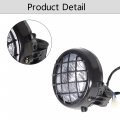 Waltyotur 2x Motorcycle Headlights Replacement For Yamaha Banshee Warrior Wolverine Big Bear Kodiak 1987-2006 Lens Bulbs Lights
