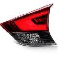 Right Side Taillight Assembly Fit With 2017-2020 For Nissan Rogue Headlight Red Clear Lens Oe 26550-6fl5d 26550-6fl5a Bulbs Not 