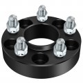 Aintier 2x Hubcentric Wheel Spacers 5 Lug 5x4 3mm To 5x114 1 2 Studs 70 5mm Hub 1 25 Compatible With For Bronco Explorer Edger