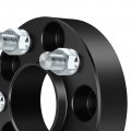 Aintier 2x Hubcentric Wheel Spacers 5 Lug 5x4 3mm To 5x114 1 2 Studs 70 5mm Hub 1 25 Compatible With For Bronco Explorer Edger