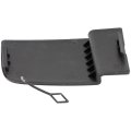 Rear Hitch Cover For Gmc Yukon And Xl 2015 2016 2017 2018 2019 2020 Black Plastic Replacement Gm1129113 23142972 