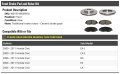 Front Ceramic Brake Pad And Rotor Kit Compatible With 2006-2011 Honda Civic