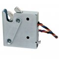 Southco R4-em-13-162 Striker Bolt R4-em Series Zinc Plated Steel Electronic Rotary Latch With Microswitch And Auto Re-lock