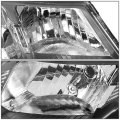 Auto Dynasty Oe Style Black Housing Amber Corner Headlight Head Lamps Tool Kit For Forte 10-13