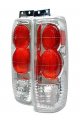 Spyder Ford Expedition 97-01 Altezza Tail Lights Chrome 