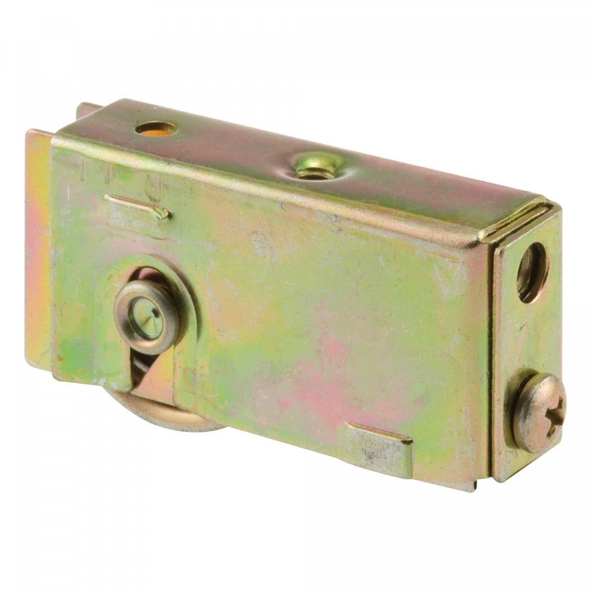 Prime-line Mp1541 1-1 4 In Steel Roller Assembly With Ball Bearing And Plain Back Housing For Blomberg Single Pack