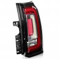 Ocpty Tail Light Assembly Right Side Replacement For 2015-2020 Gmc Yukon Red Housing Clear Lens
