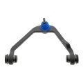 Front Control Arm And Ball Joint For Ford F-150 Heritage 2004 Sintered Metal Bearing Blue Boot Press In Threaded Stud Rubber 