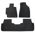Velour Floor Mats For Toyota Highlander 2009 2013 Custom Fit Car With Anti Slip Rubber Backing Waterproof And Dustproof 3 