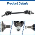Front Cv Axle Drive Shaft Replacement For 0402-907 1502-442 0502-544 Arcticcat 400 500 650 2002-2004