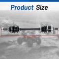 Front Cv Axle Drive Shaft Replacement For 0402-907 1502-442 0502-544 Arcticcat 400 500 650 2002-2004