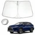 Foldable Windshield Sun Shade For Lexus Rx 2023 2022 2021 2020 2019 2018 2017 2016 Front Windowshade Sun Visor Cover Blocks Uv 