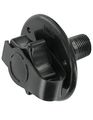 Valterra A01-0168bk Black 2-3 4 Flange Water Inlet 