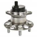 Aintier Rear Wheel Hub Bearing Fit For 2010-2015 Toyota Prius 2012-2015 Plug-in512505 1pcs