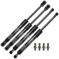 A-premium Hood And Tailgate Lift Supports Shock Struts Gas Spring Damper Compatible With Lexus Ls430 2001-2006 Sedan 4-pc Set