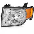 Aintier Headlight Assembly 2008-2012 Ford For Escape Headlamp Replacement Driver Passenger Side