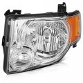 Aintier Headlight Assembly 2008-2012 Ford For Escape Headlamp Replacement Driver Passenger Side