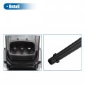 Uxcell Car Ignition Coil No 22448ed800 Plastic Metal Black For Nissan Sentra 2007-2012