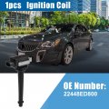 Uxcell Car Ignition Coil No 22448ed800 Plastic Metal Black For Nissan Sentra 2007-2012