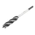 1 4inch Shank 14mm Dia Woodworking Wood Quad Fluted Auger Drill Bit