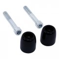 Tcmt Pair Handlebar Vibration Absorber Ends Caps Cover Fit For Bmw R 18 Transcontinental 2022-2023 Classic 2021-2023