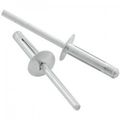 Allstar All18183 Md Hd Rivet 250pk Silver Flange Type Alum Mandrel 