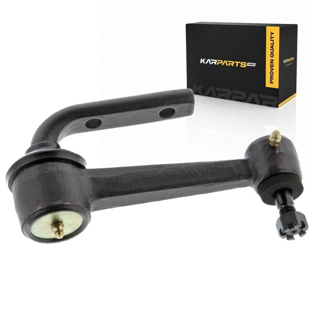 Idler Arm For 1990 Gmc Safari Corrosion Resistant Pre Greased Dust Boot And Cotter Pin Included Alx-pau-me-mk6258t-cla2