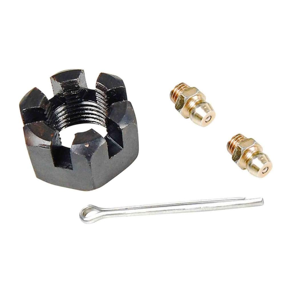 Idler Arm For 1990 Gmc Safari Corrosion Resistant Pre Greased Dust Boot And Cotter Pin Included Alx-pau-me-mk6258t-cla2