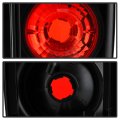 Acanii For Black 1998 1999 2000 2001 2002 2003 2004 Nissan Frontier Tail Lights Lamps Taillights Taillamps Left Right