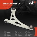 A-premium Front Left Lower Control Arm With Ball Joint Bushing Compatible Hyundai Sonata 2016-2019 Kia Optima 2017-2020