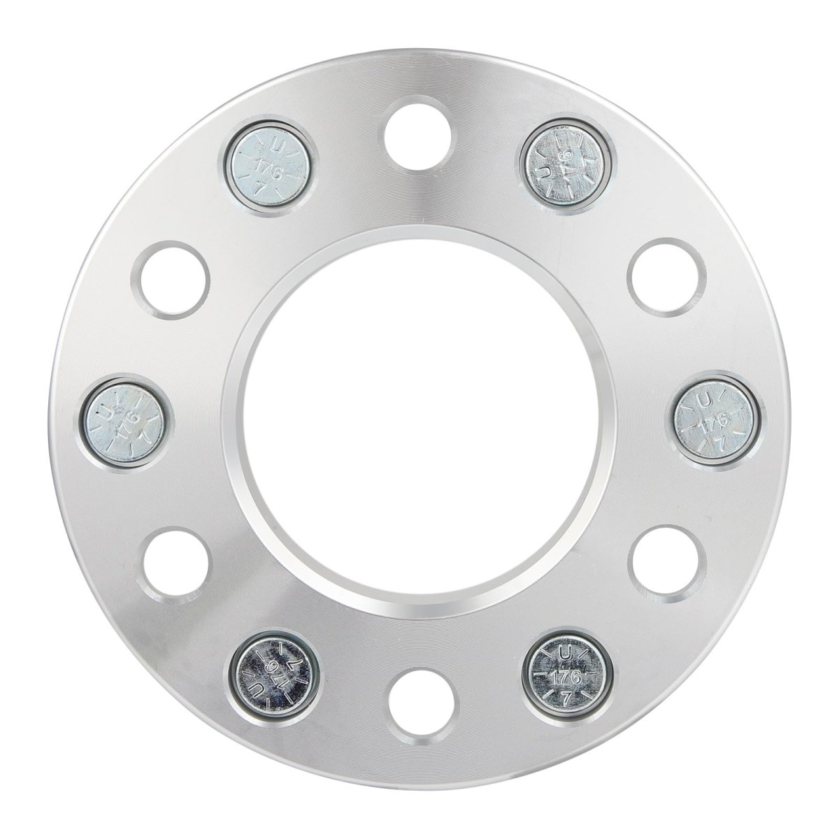 2pcs 6x135 To 6x5 5 Wheel Adapters 1 14x2 Studs 87 18mm Hub Bore Forged 6 Lug Fit 2003-2013 Ford Expedition 2004-2013 For F-150