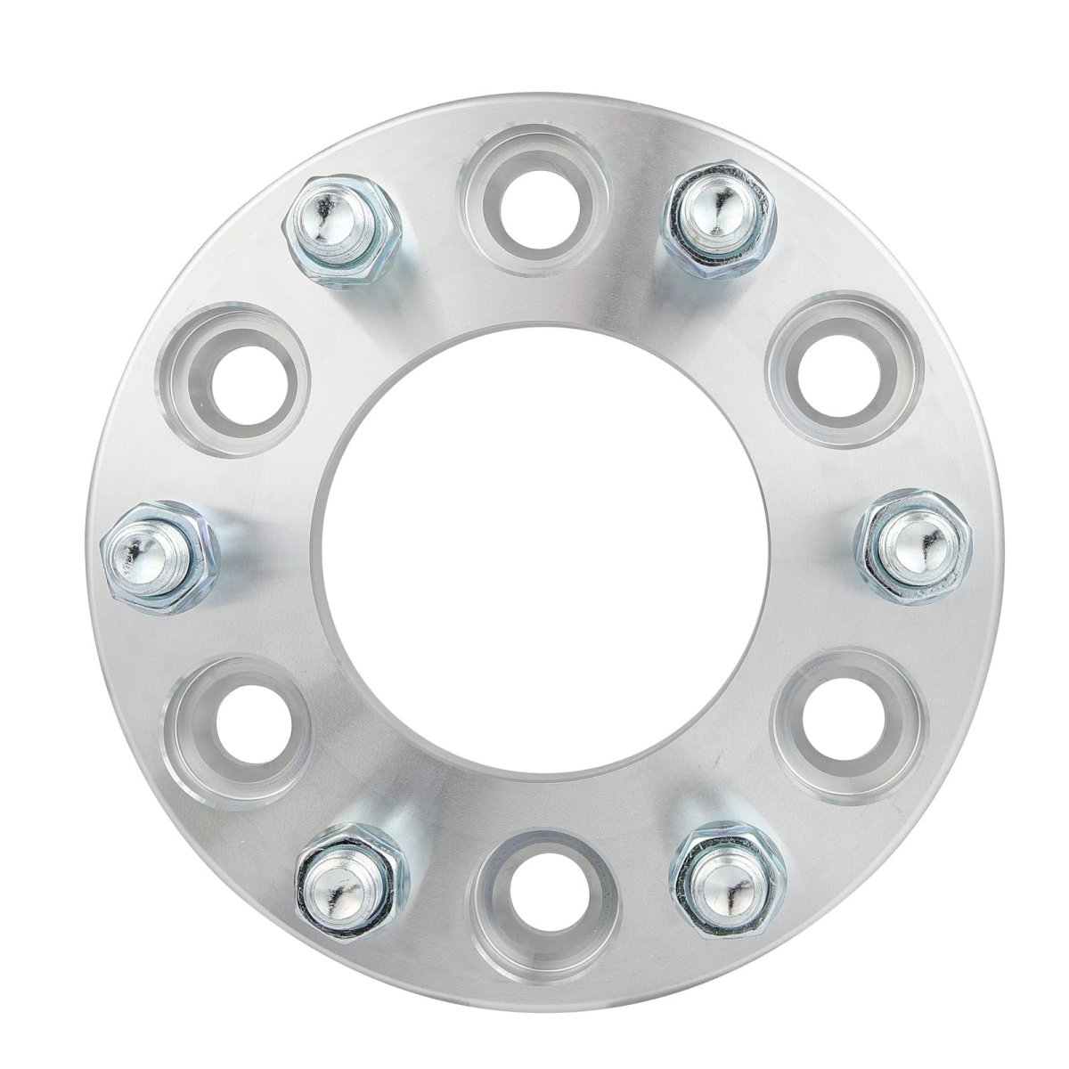 2pcs 6x135 To 6x5 5 Wheel Adapters 1 14x2 Studs 87 18mm Hub Bore Forged 6 Lug Fit 2003-2013 Ford Expedition 2004-2013 For F-150
