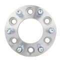 2pcs 6x135 To 6x5 5 Wheel Adapters 1 14x2 Studs 87 18mm Hub Bore Forged 6 Lug Fit 2003-2013 Ford Expedition 2004-2013 For F-150