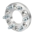 2pcs 6x135 To 6x5 5 Wheel Adapters 1 14x2 Studs 87 18mm Hub Bore Forged 6 Lug Fit 2003-2013 Ford Expedition 2004-2013 For F-150