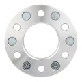 2pcs 6x135 To 6x5 5 Wheel Adapters 1 14x2 Studs 87 18mm Hub Bore Forged 6 Lug Fit 2003-2013 Ford Expedition 2004-2013 For F-150