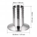 Uxcell Clamp Hose Adapter 1 988 Inch Flange To Barb Fitting 2 Pcs
